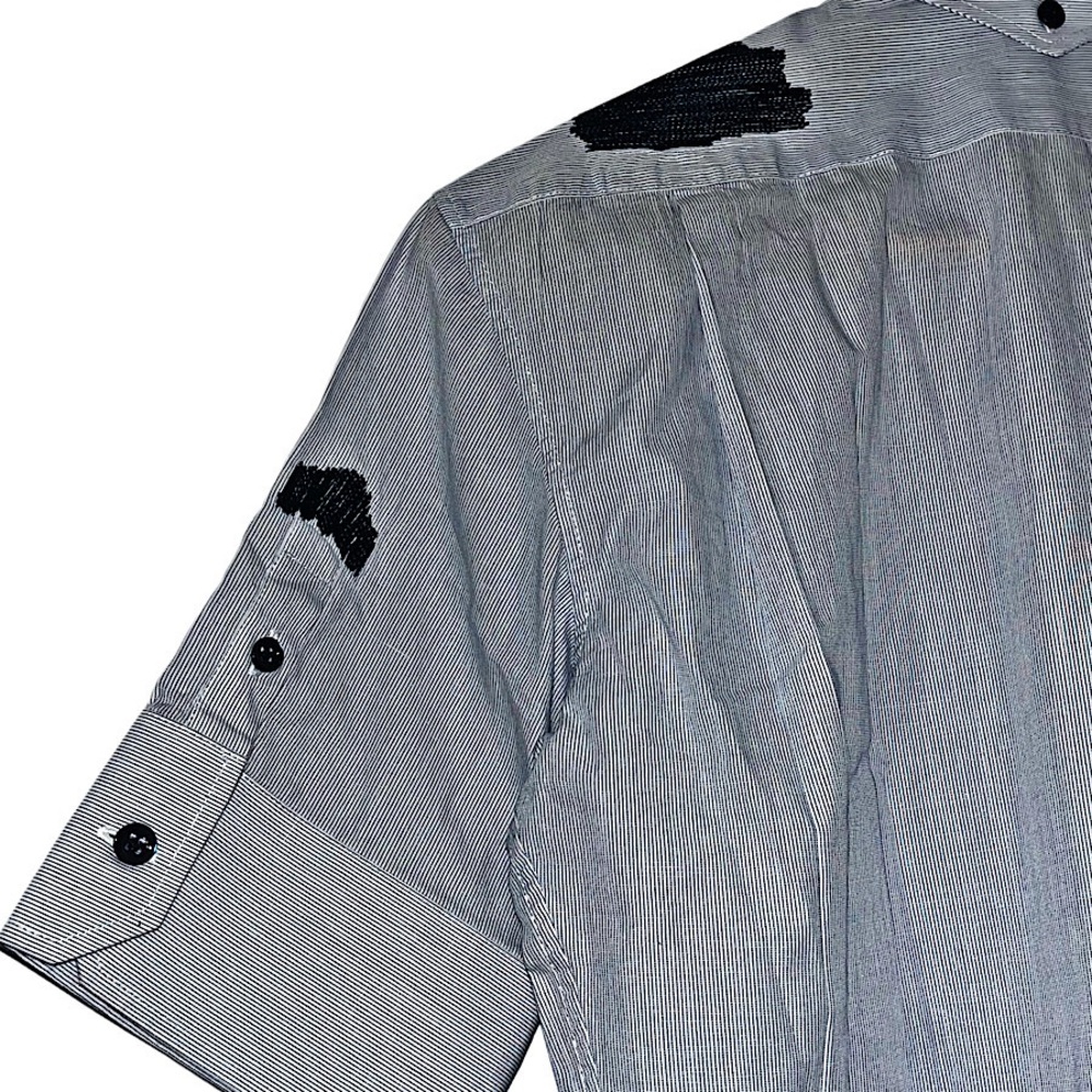 Authentic Alexander Mcqueen Archive Patch Embroid… - image 8